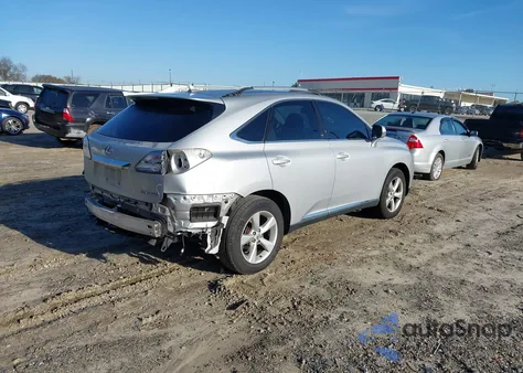 2012 Lexus Rx 350 из США, поврежденный, VIN 2T2ZK1BA1CC083487